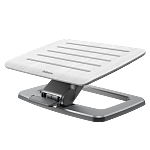 Fellowes, Adjustable Tilt Foot Rest, 448mm Height, 333mm Width, 1.3kg