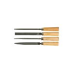 Set di lime RS PRO, Bastarda, L. 160mm, 11 pezzi