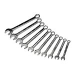 05020091001 Wera, Wera Joker 6001 Series 11-Piece Spanner Set, 8 → 19 mm,  Chrome Molybdenum Steel, 127-1209