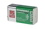 RS PRO 200mAh NiMH 9V Rechargeable Battery