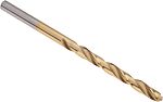 RS PRO HSS Twist Drill Bit, 4.5mm Diameter, 80mm Overall