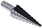 RS PRO HSS Step Drill Bit 4mm x 20mm