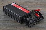 RS PRO Battery Charger For Lead Acid 12V 12A with EU plug