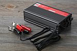 RS PRO Battery Charger For Lead Acid 12V 10A with EU plug