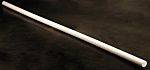 RS PRO White Nylon Rod, 1m x 20mm Diameter