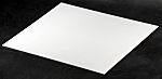 RS PRO Clear Clear Plastic Sheet, 500mm x 400mm x 2mm