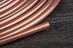 RS PRO 81 bar 10m Long Copper Pipe, 8mm Outer Diam. Copper