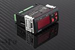 RS PRO Panel Mount On/Off Temperature Controller, 77 x 35mm 1 Input, 2 Output Relay, SSR, 230 V ac Supply Voltage