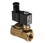 RS PRO Solenoid Valve, 2 port(s) , NC, 24 V dc