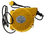 RS PRO 10m 1 Socket NF Cable Reel Cassette Reel, 230 V ac