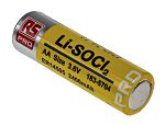 RS PRO Lithium Thionyl Chloride AA Battery 3.6V