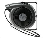 RS PRO 24m 0 Socket Cable Reel Cassette Reel, 230 V, IP42