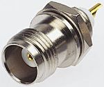 RS PRO, Jack Panel Mount TNC Connector, 50Ω, Solder Termination, Straight Body
