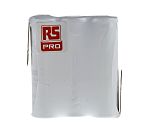 RS PRO 3.6V NiCd AA Rechargeable Battery Pack, 700mAh - Pack of 1