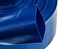 RS PRO PVC, Hose Pipe, 52mm ID, 55.3mm OD, Blue, 20m