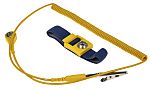 RS PRO ESD Grounding Wrist Strap & Cord Set With 10 mm Socket, 10 mm Stud