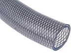 RS PRO PVC, Hose Pipe, 31.5mm ID, 41mm OD, Clear, 25m