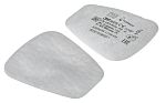Filter 3M Dust for use with 3M 6000 Series Respirator, 3M 7000 Series Respirator 5925 P2