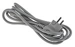 RS PRO IEC C13 Socket to CEE 7/7 Plug Power Cord, 2.5m