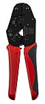 RS PRO Hand Ratcheting Crimp Tool for Wire End Sleeves, 10 → 25mm² Wire