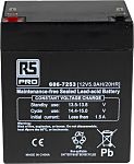 RS PRO 12V T1 Sealed Lead Acid Battery, 5Ah