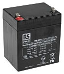 RS PRO 12V T1 Sealed Lead Acid Battery, 4Ah