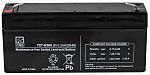 RS PRO 6V T1 Sealed Lead Acid Battery, 3.2Ah