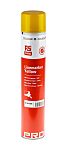 Aerosol de marcador de líneas RS PRO Linemarker de color Amarillo, de 750ml