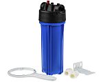RS PRO Blue Water Filter Housing, 3/4in, BSP, 8 bar
