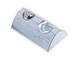 RS PRO M6 T-Slot Nut, Connecting Component, Strut Profile 40 mm, Groove Size 8mm