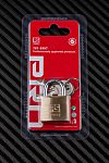 RS PRO Key Brass Padlock, 5mm Shackle, 30mm Body
