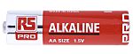 RS PRO Alkaline AA Batteries 1.5V