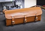 Facom Leather Tool Bag with Shoulder Strap 405mm x 145mm x 125mm