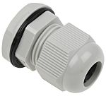 RS PRO Grey Nylon Cable Gland, PG11 Thread, 5mm min., 10mm max., IP68