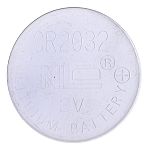 RS PRO CR2032 Button Battery, 3V, 20mm Diameter
