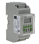 RS PRO DIN Rail Time Switch 110 → 240 V ac, 1-Channel