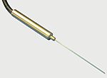 Netsushin RTD RTD Sensor, 3.2mm Dia, 50mm Long, +200°C Max