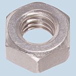 Yahata Neji, Plain Stainless Steel Hex Nut, M3