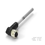 TE Connectivity Female Right Angle to Cable, 0.5 m
