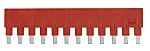 HARTING, Han ES Press Jumper Straight Male Red Jumper 12 Way 1 Row 6.7 mm Pitch