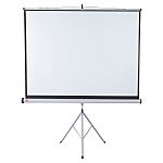 Nobo Projector Screen, 1.70 m W, 1.28 m H, 4:3 Aspect Ratio