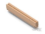 TE Connectivity AMP .050 Series Series Vertical Edge Connector Female, Board, 132-Contacts, 1.27 mm Pitch, 2 Row,