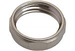 HARTING Silver Hex Nut for use with M8 Circular Connector