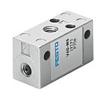 Festo Vacuum Ejector, 1 mm  nozzle , 10 bar 37.7 L/min, VAD series