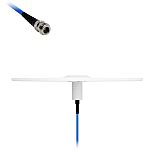 Siretta TANGO59/N-TYPE/F/S/32 Round Antenna with Type N Female Connector, 5G NR, ISM, LTE/4G, Wifi 6E, Wi-Fi 7