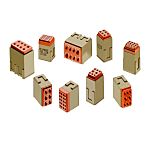 Deutsch, CTJ Female Screw Assembly Threaded Stud
