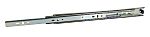 RS PRO Zinc Plated Steel Drawer Slide, 350mm Closed Length, 32kg Load