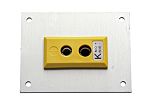 RS PRO Standard Size Thermocouple Connector Panel for Use with Thermocouple K, RoHS Standard