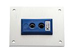 RS PRO Standard Size Thermocouple Connector Panel for Use with Thermocouple K, RoHS Standard