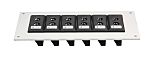 RS PRO Standard Size Thermocouple Connector Panel for Use with Thermocouple J, RoHS Standard